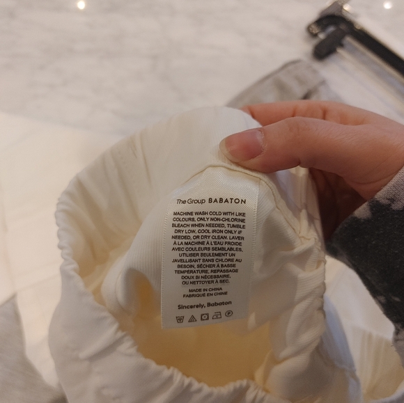 The Group Babaton Cotton Silk Cargo Pant Size 0 - Picture 11 of 11